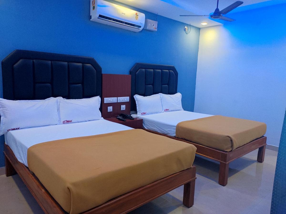 Hotel Db Max Tiruchirappalli Eksteriør billede